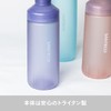 CBJAPAN Water Bottle, Direct Drinking Rubber Paint, Blue Green, 24.0
