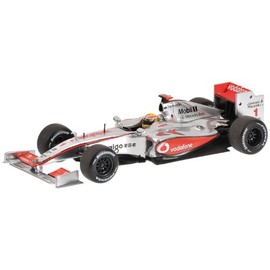 PMA 1/43 マクラーレン メルセデス ショーカー2009 ハミルトン 完成品