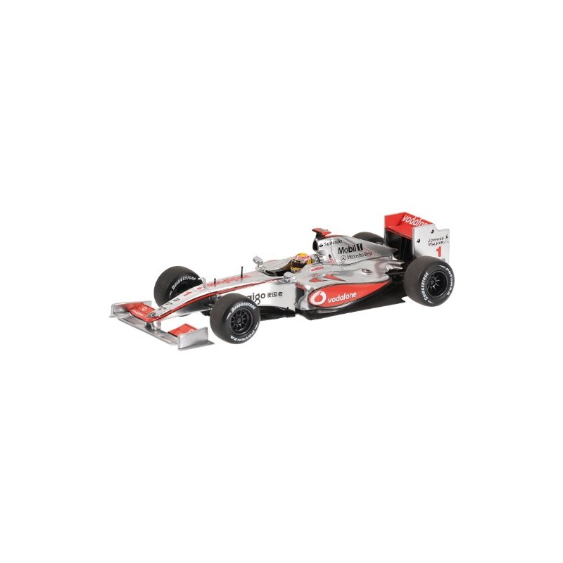 PMA 1/43 マクラーレン メルセデス ショーカー2009 ハミルトン 完成品