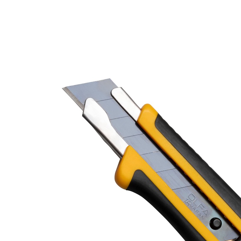 OLFA 18mm Heavy Duty Snap Off Replacement Blades, 5 Blades