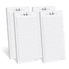 321Done To Do List Notepad 4-Pack, 3.7 x 8.5 (1/3