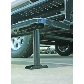 Camco Self Stor RV Step Brace | Provides Additional RV Step Stability | 1,000lb Weight Rating (43671)