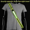 Running Light Jogging with Reflectors Belt, Led Light Running Belt,Reflective