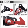 X AUTOHAUX Parking Brake, for Spring Parking Brake Thingy, for