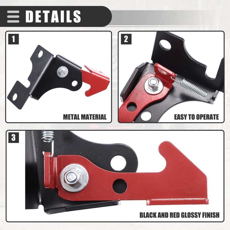 X AUTOHAUX Parking Brake, for Spring Parking Brake Thingy, for