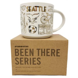 Starbucks Holiday/Christmas Been There Series - Seattle, WA Mug, 14 Fl Oz