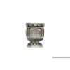 Skywalk Souvenir Taj Mahal India Shot Glass, Metal Cup ()