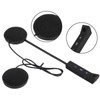 1 Pair Motorcycle Helmet Bluetooth BT Headset, Motorcycle Sports Headset