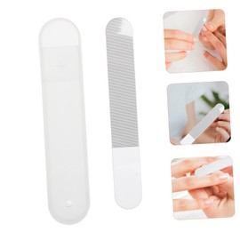 Outanaya Manicure Kit 4 Pack Nano Glass Nail Files Perfect for Shaping Filing and Polishing Nails Travel-Friendly