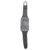Uterus Warming Waist Belt Dark Gray Adjustable Thick Soft Plush