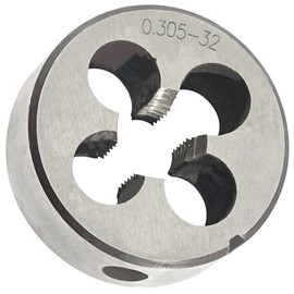 ‎Aceteel 0.305-32 Thread Die 0.305x32 Valve Threading Die Right Hand