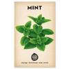 The Little Veggie Patch Co Mint Heirloom Seeds, 1 pack