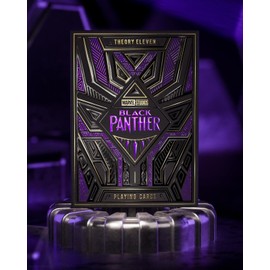 Murphy's Magic Supplies, Inc. Black Panther Playing Cards by theory11