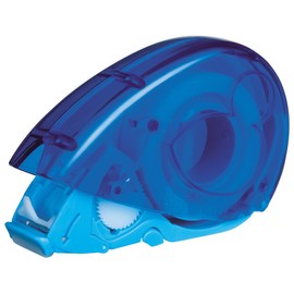 Handheld Compact Tape Dispenser HariMouse (Blue)