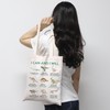 Dinosaur Tote Gift Dinosaur Lovers gift Dinosaur Motivational Bag Dinosaur
