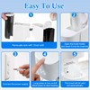 Hot Towel Warmer Machine, 5-Second Instant Heating to 55°C (131°F),