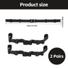 ZALAOR Adjustable Backpack Chest Strap with Buckle - 2 Pairs