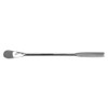 Scientific Labwares Stainless Steel Lab Spatula with Flat Square/Spoon Ends,