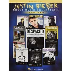 Justin Biebier: Sheet Music Collection: 15 Hit Songs