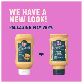 Sir Kensington's Mayonnaise Special Sauce 2 Count Gluten Free Non- GMO Project Verified Shelf-Stable 12 oz