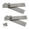 150mm Door Pivot Hinge Stainless Steel Up Down Shaft Hinge