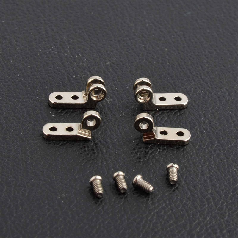 IINSSDJ 10sets Glasses Hinge Universal, Wayfarer Plastic Frame, for Plastic