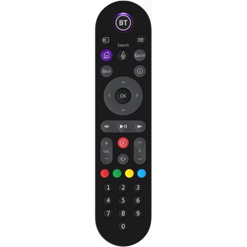 ORIGINAL BT PRO REMOTE - BT TV Box Pro Bluetooth