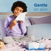 Puffs Ultra Soft Non-Lotion Facial Tissue, 8 Family Boxes, 124