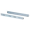 Emuca - Set of full extension ball bearing runners/slides 1,77x9,8