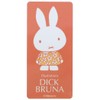 Miffy [Die Cut Sticker] Character Sticker/Pastel Flower Dick Bruna