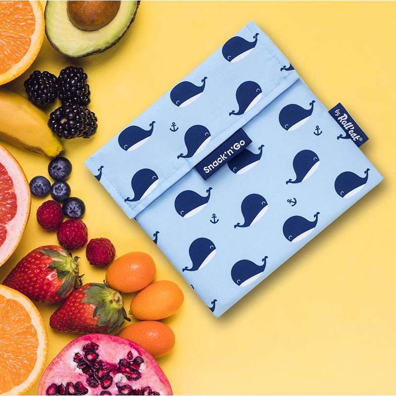 Roll'eat - Snack'n'Go Animals | Reusable Ecological Kids Sandwich Bag