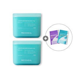 Mediheal Derma Pad Madecassoside 100 sheets + 100 refills / 메디힐 더마 패드 마데카소사이드 본품 100매+리필 100매