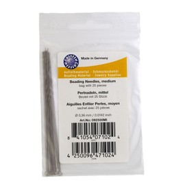 Griffin Medium Beading Needles for All Your Beading and DIY Projects (Package of 25)
