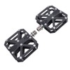 Mountain Cycling Pedals Carbon Fiber 3 Bearing Anti Slip Hollow