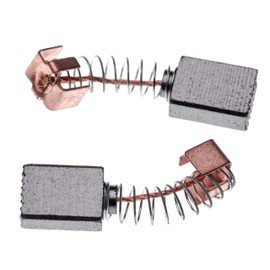 vhbw 2 x Carbon Brushes 5 x 8 x 11 mm Compatible with Makita 6000LR, 6000R, 3706, 4322, 4323, 4324, 6410, 4327, 4329, 6413 Power Tool