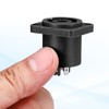 MECCANIXITY 2pcs 4 Pole Speaker Jack Twist Lock, NL4 Connector