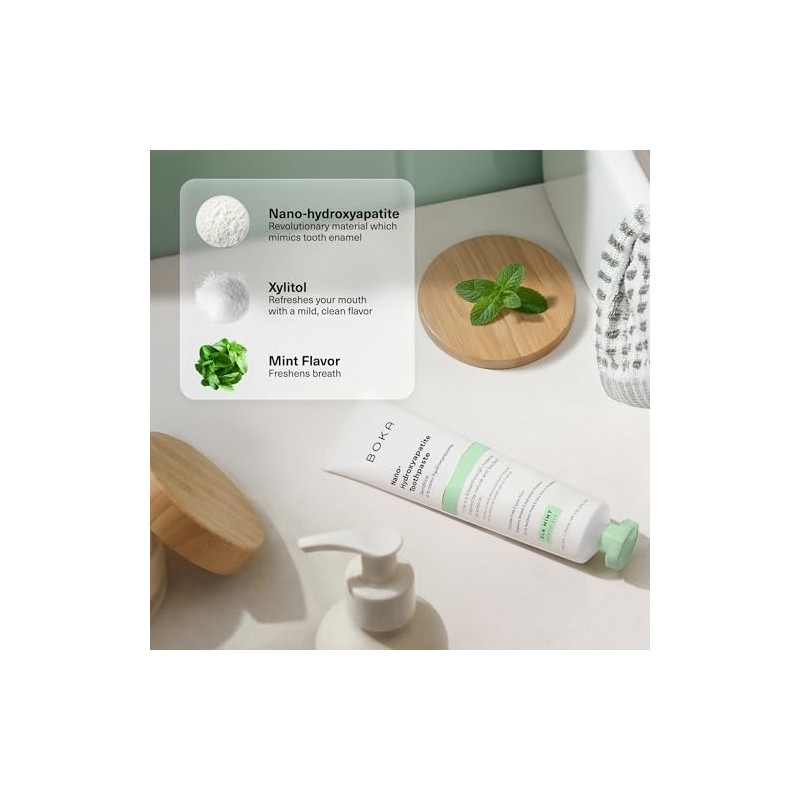 Revive MD- Boka Pasta de Dientes Libre de Fluoruro Nano