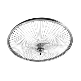 Lowrider Classic 29" 144 Spoke Coaster Rear Wheel Chrome