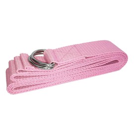 Parliky 1pc Yoga Resistance Band Pull Strap for Stretching Flexibility Strength Training Lightweight Portable Exercise Equipment for Arms Legs Back