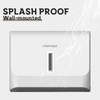 interhasa! Commercial Paper Towel Dispenser Wall Mounted C-fold Hand Towel