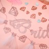 Cerolopy 3 Pieces Rose Gold Bride To Be Banner Glitter