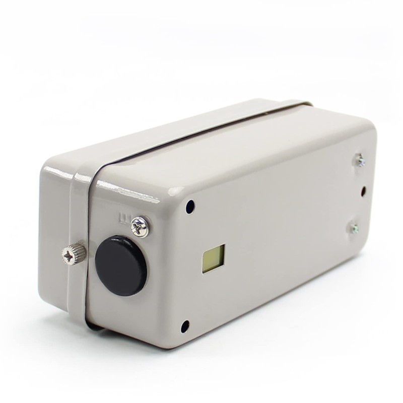 Fielect Self Locking Forward Stop Reverse Pushbutton Push Button Station