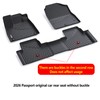 SANBAN-AXE Floor Liners for 2026 Honda Passport TPE All Weather