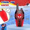 Atopdream Spider Walkie Talkie Para Niños Radio Juguete 1000ft Color