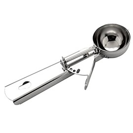 Zodiac 90678 Ice-cream Scoop Chrome Plated