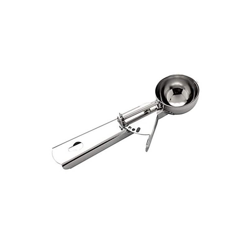 Zodiac 90678 Ice-cream Scoop Chrome Plated