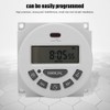 Timer Switch, L701‑12V High Precision Intelligent Digital LCD Timer Switch,