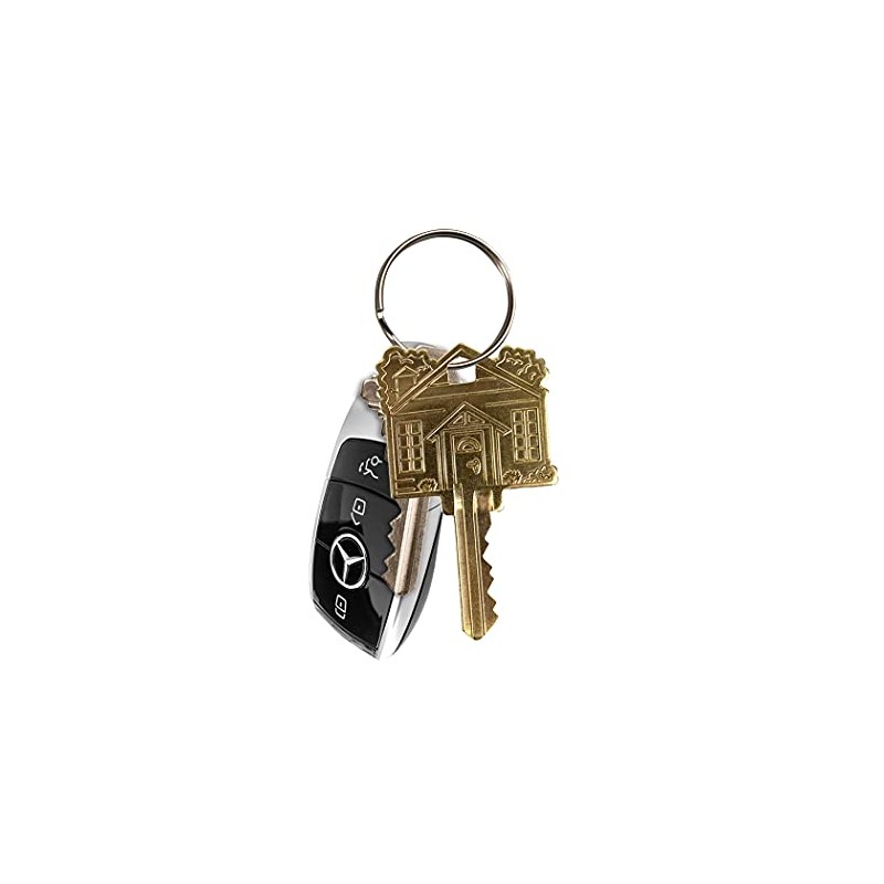 Lucky Line Brass House Key KW1/11 (B405K)