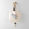 CafePress Protect Yourself Tote Bag Reusable Natural Beige Canvas Shopping