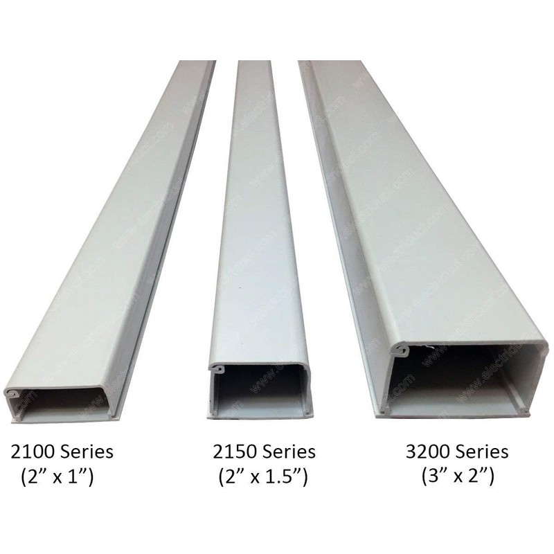 Electriduct 2150 Series Latching Cable Raceway - 2" x 1.5"